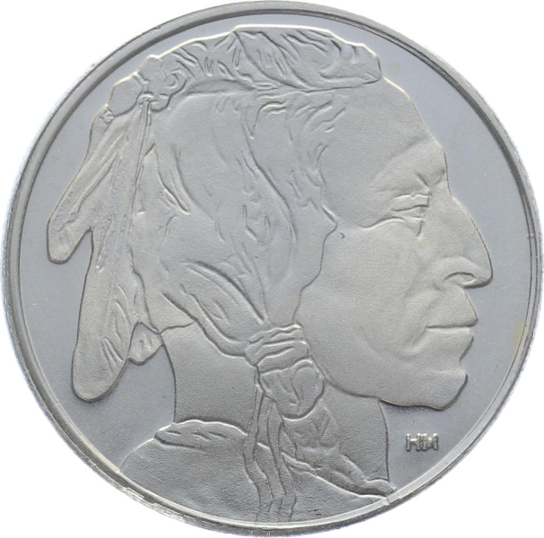 USA Büffel & Sioux - 1 Unze Feinsilber